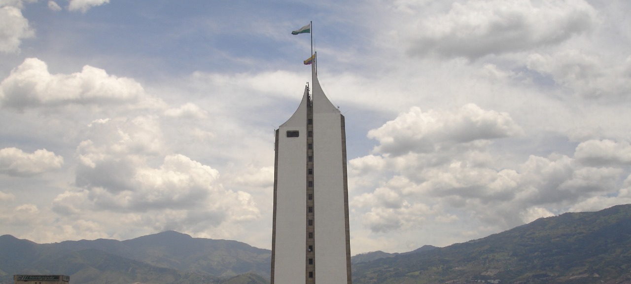 Fotografía urbana de Medellín
