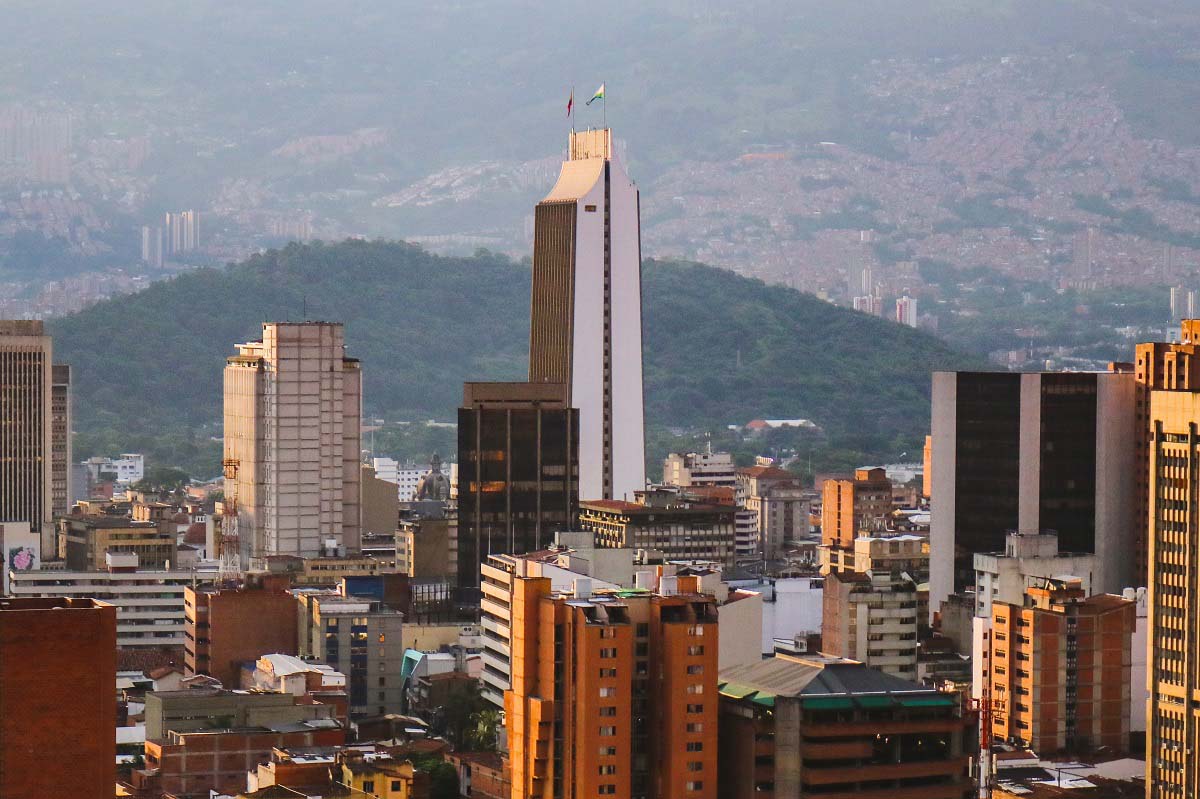 Fotografía urbana de Medellín