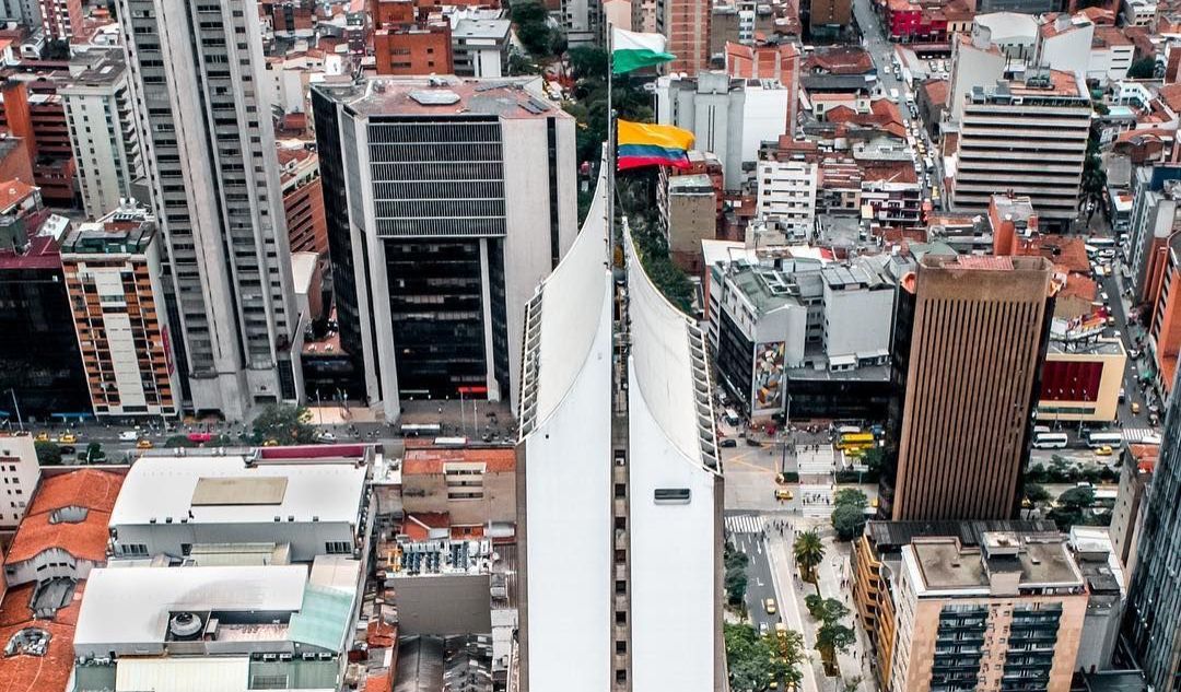 Fotografía urbana de Medellín