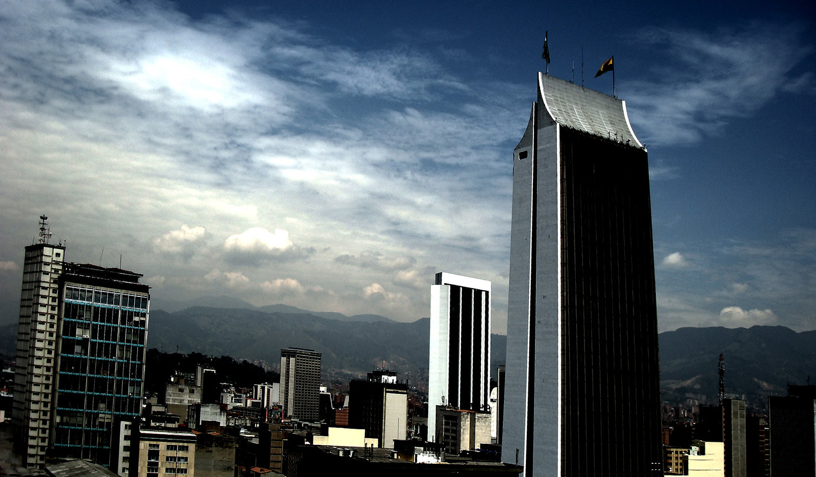 Fotografía urbana de Medellín