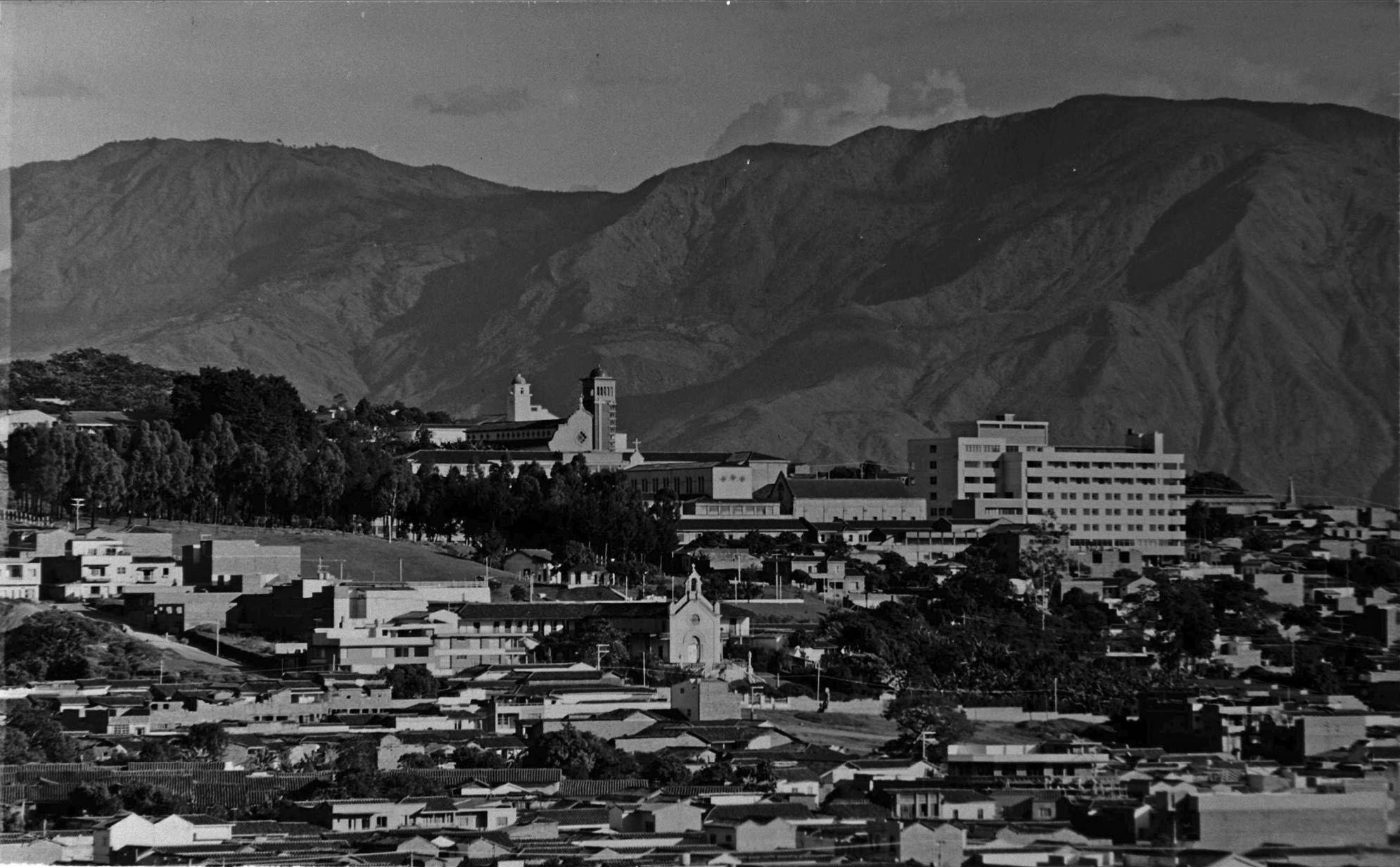 Fotografía urbana de Medellín