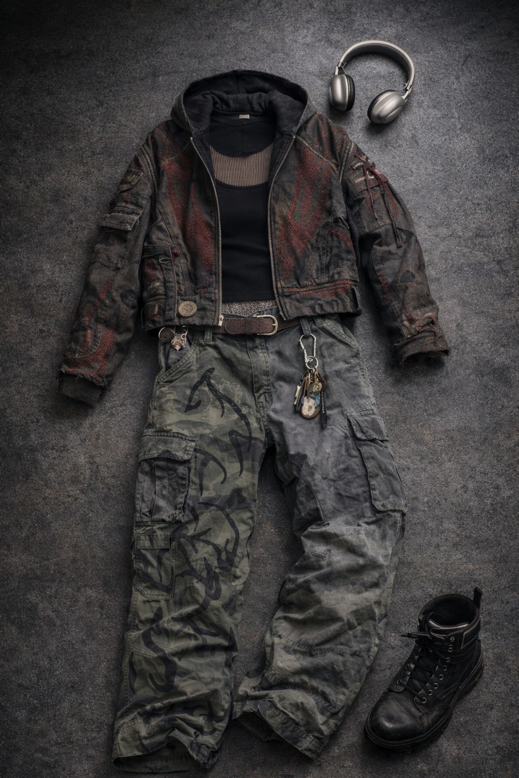 Outfit Callejero Orión