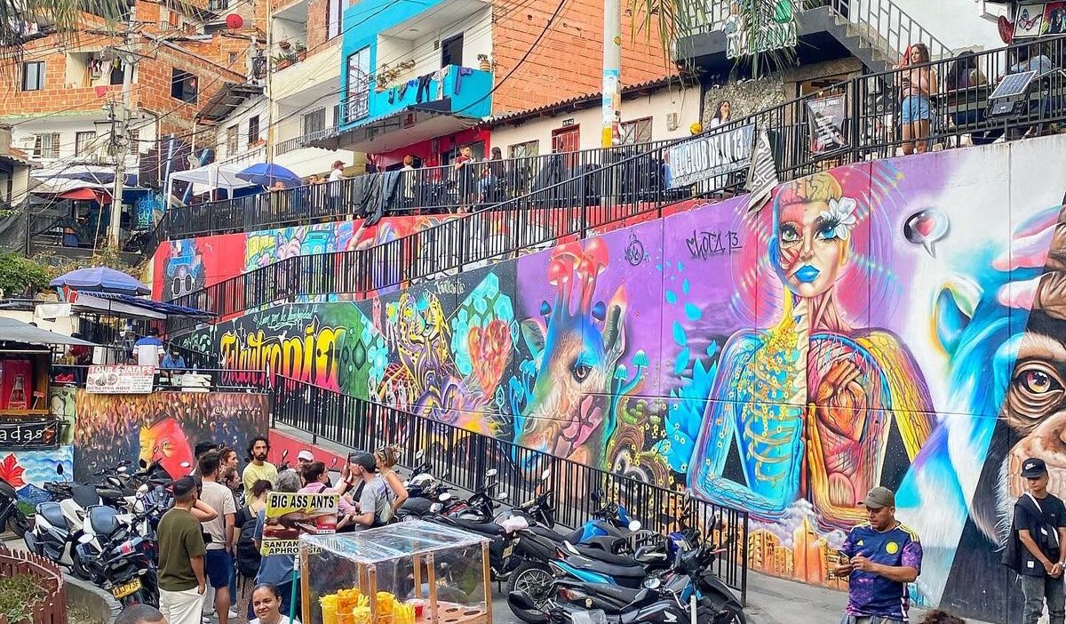 Fotografía urbana de Medellín