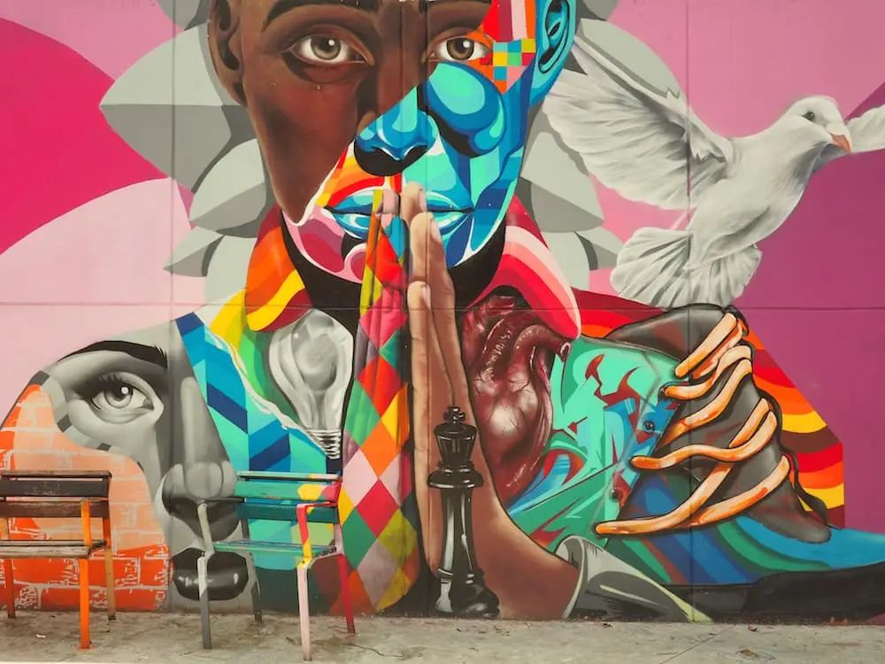 Fotografía urbana de Medellín
