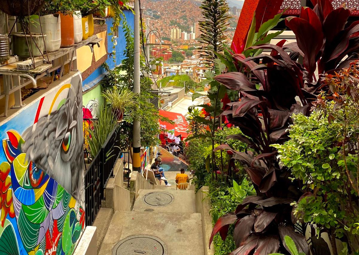 Fotografía urbana de Medellín