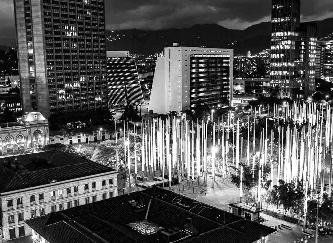 Fotografía urbana de Medellín
